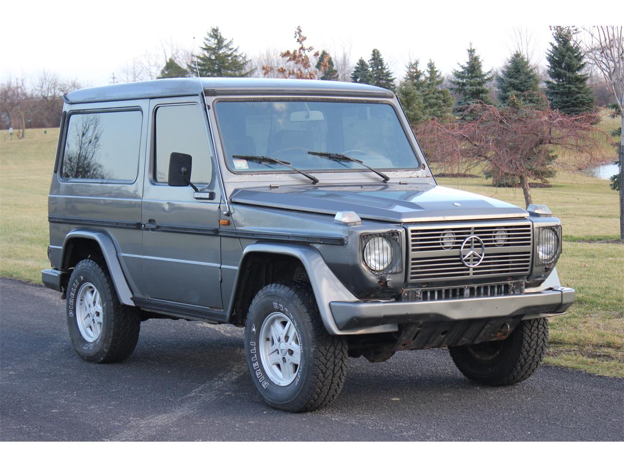 Mercedes Benz g class 1985