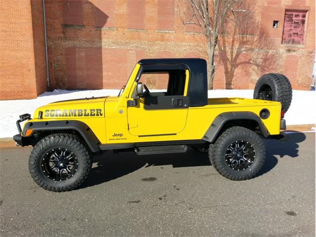 2004 Jeep Wrangler Scrambler Edition (CC-940727) for sale in Greensboro, North Carolina