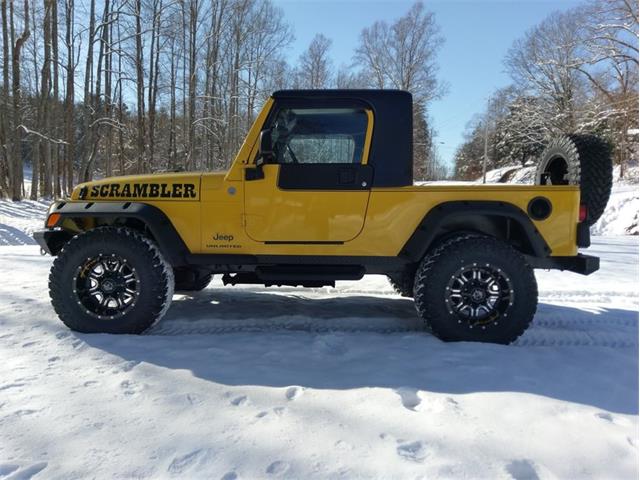2004 Jeep Wrangler Scrambler Edition (CC-940727) for sale in Greensboro, North Carolina