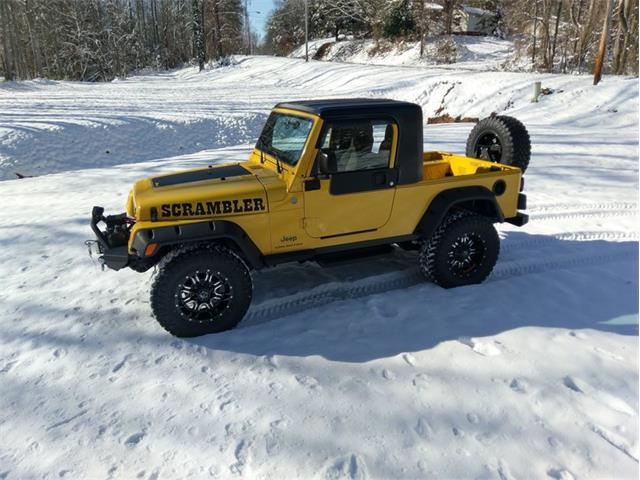 2004 Jeep Wrangler Scrambler Edition (CC-940727) for sale in Greensboro, North Carolina