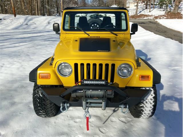 2004 Jeep Wrangler Scrambler Edition (CC-940727) for sale in Greensboro, North Carolina