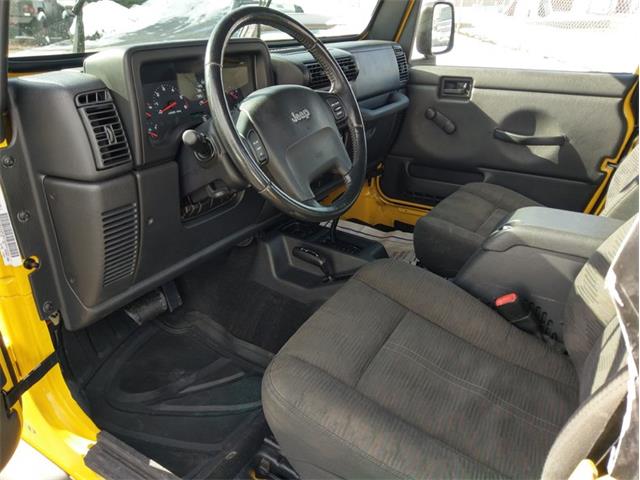 2004 Jeep Wrangler Scrambler Edition (CC-940727) for sale in Greensboro, North Carolina