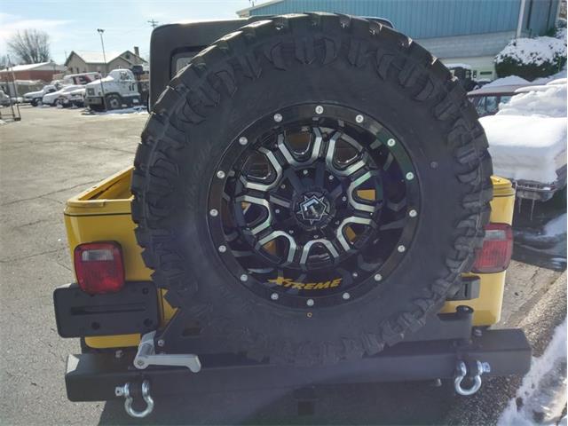 2004 Jeep Wrangler Scrambler Edition (CC-940727) for sale in Greensboro, North Carolina