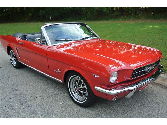 1965 Ford Mustang (CC-947291) for sale in Roswell, Georgia