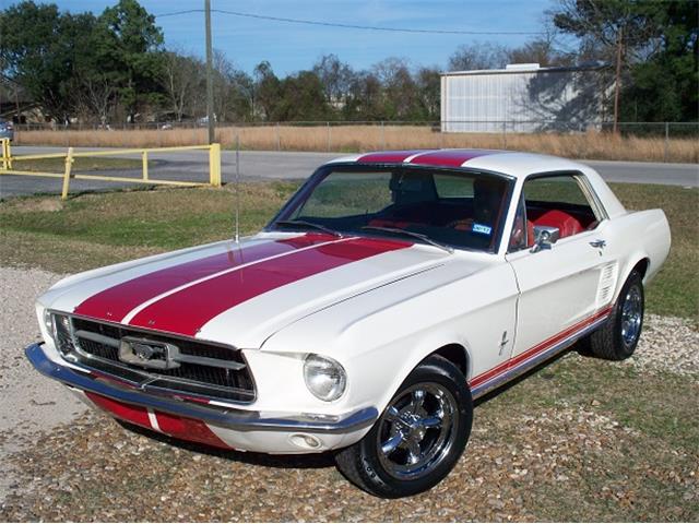 1967 Ford Mustang (CC-947299) for sale in CYPRESS, Texas