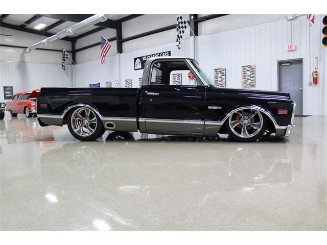 1972 Chevrolet C10 Super Cheyenne Custom (CC-947304) for sale in Seekonk, Massachusetts