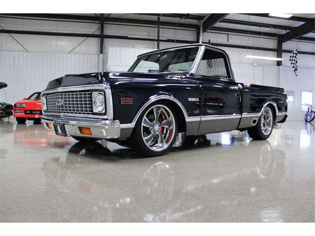 1972 Chevrolet C10 Super Cheyenne Custom (CC-947304) for sale in Seekonk, Massachusetts