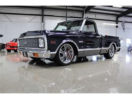 1972 Chevrolet C10 Super Cheyenne Custom (CC-947304) for sale in Seekonk, Massachusetts