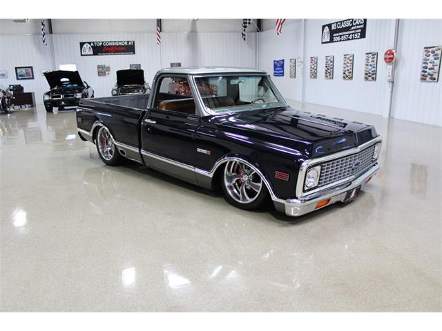 1972 Chevrolet C10 Super Cheyenne Custom (CC-947304) for sale in Seekonk, Massachusetts