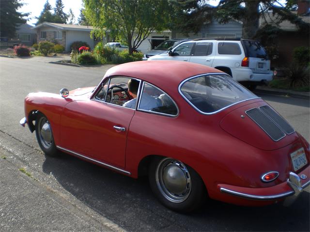 1961 Porsche 356B (CC-947328) for sale in Auburn, Washington