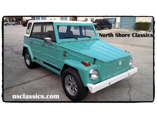 1973 Volkswagen Thing (CC-947329) for sale in Palatine, Illinois