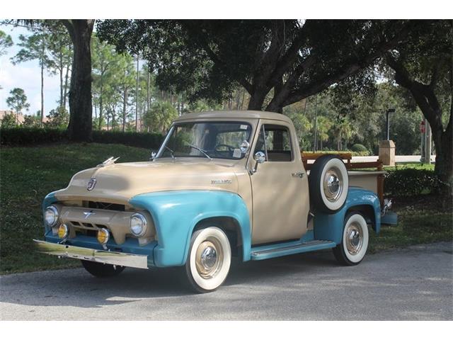 1954 Ford F100 (CC-947375) for sale in Punta Gorda, Florida