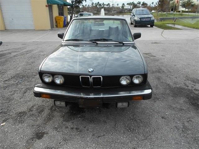 1984 BMW 528e (CC-947381) for sale in Punta Gorda, Florida