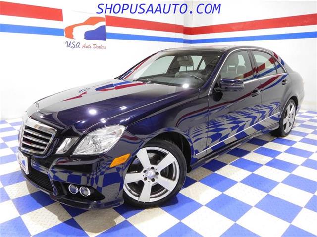 2010 Mercedes Benz E-Class (CC-947391) for sale in Temple Hills, Maryland