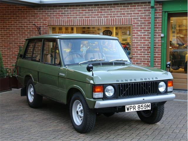 1973 Range Rover Safari (CC-940741) for sale in Maldon, Essex, 