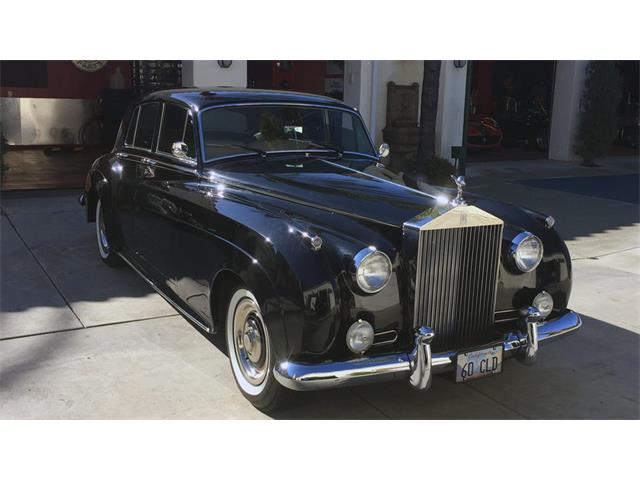 1960 Rolls-Royce Silver Cloud II (CC-947412) for sale in Pomona, California