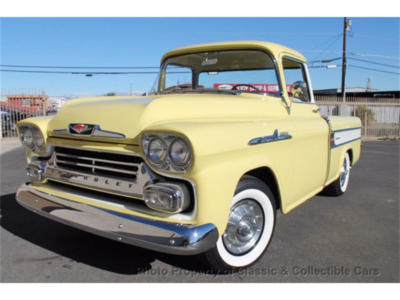 Chevrolet cameo 1958