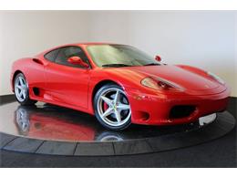 2001 Ferrari 360 (CC-947519) for sale in Anaheim, California