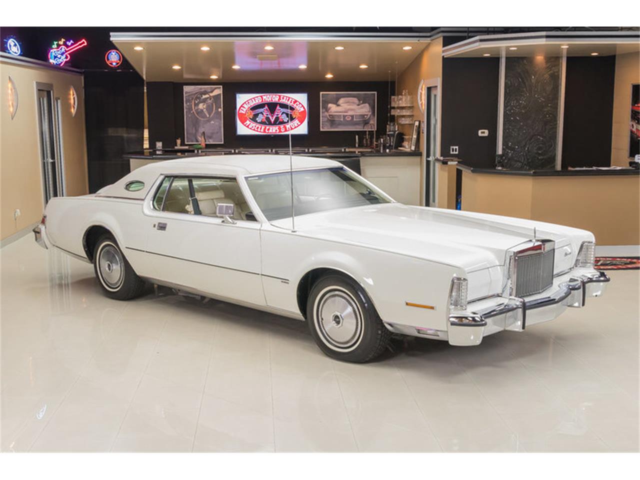 Lincoln continental 1974