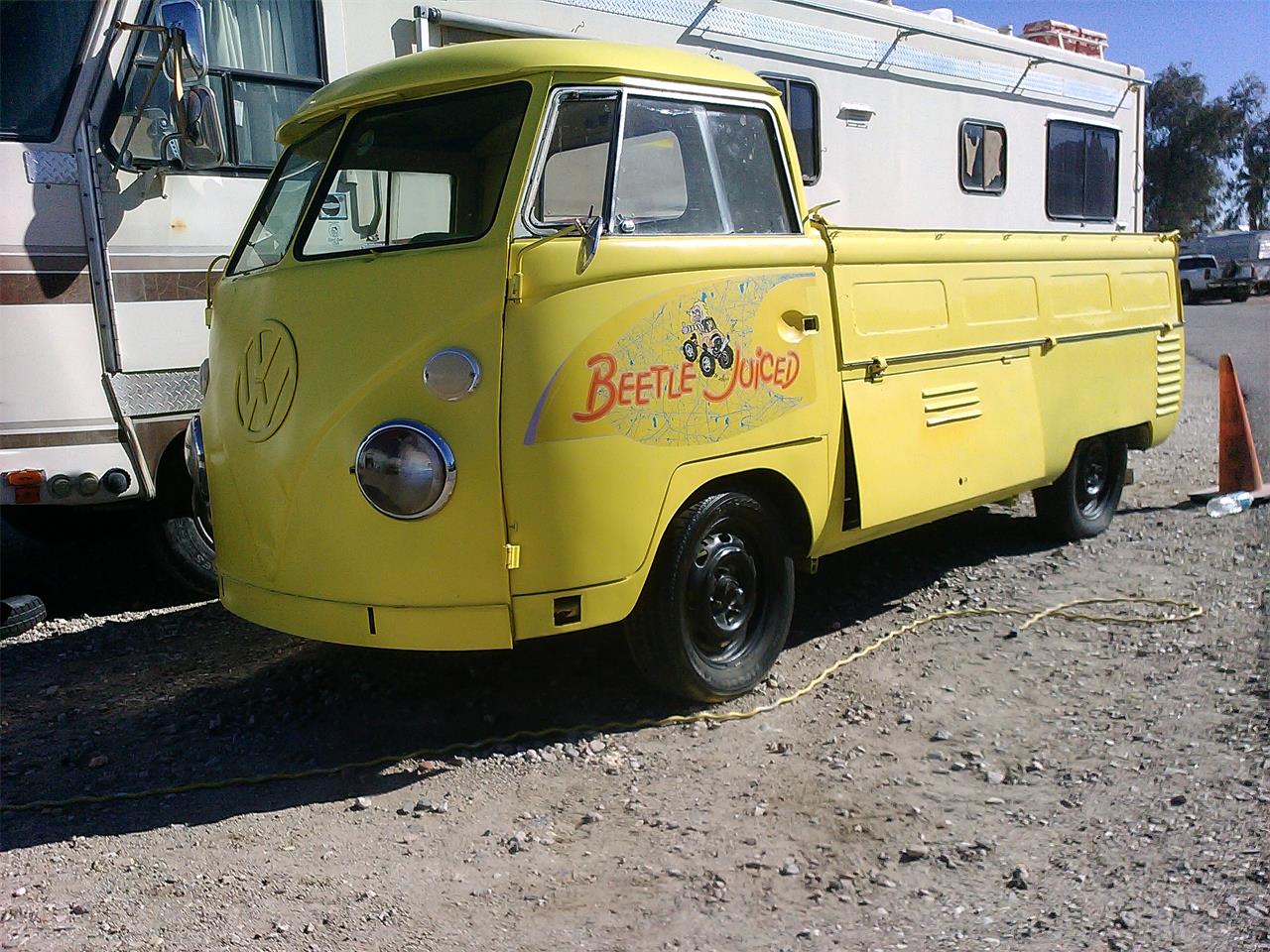 Old Volkswagen Truck For Sale 1965 Volkswagen Pickup for Sale | ClassicCars.com | CC-947585
