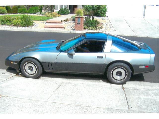 1985 Chevrolet Corvette (CC-947596) for sale in Lathrop, California