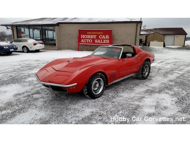1971 Chevrolet Corvette (CC-947598) for sale in Martinsburg, Pennsylvania