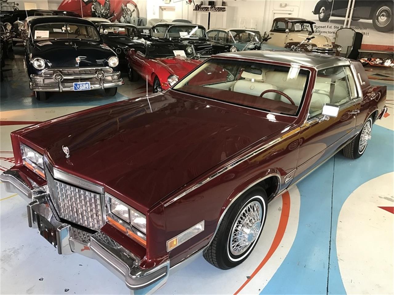 Cadillac eldorado 1980