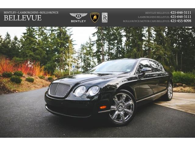 2008 Bentley Continental Flying Spur (CC-947633) for sale in Bellevue, Washington