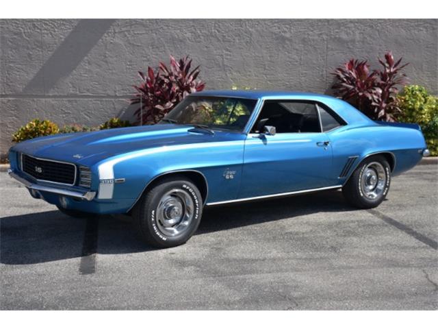 1969 Chevrolet Camaro RS/SS (CC-947690) for sale in Venice, Florida