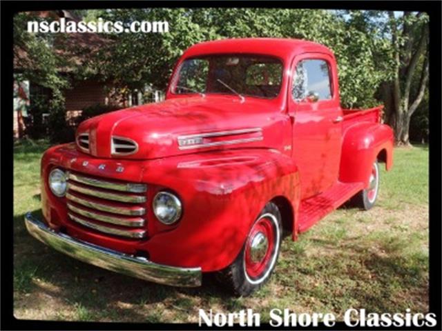 1949 Ford F1 (CC-947704) for sale in Palatine, Illinois