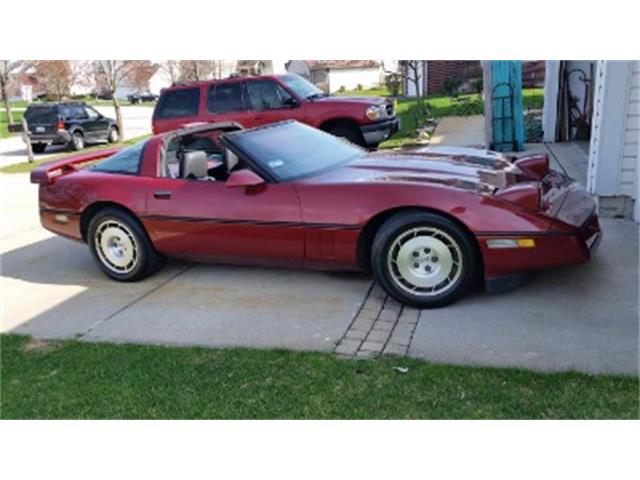 1986 Chevrolet Corvette (CC-947705) for sale in Palatine, Illinois