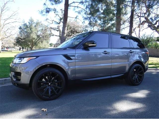 2014 Land Rover Range Rover Sport (CC-947707) for sale in Thousand Oaks, California