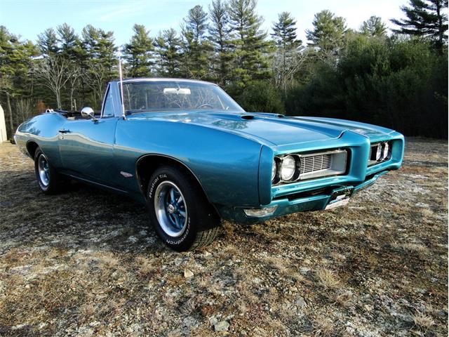 1968 Pontiac GTO (CC-947715) for sale in Beverly, Massachusetts