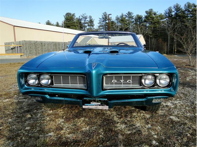 1968 Pontiac GTO (CC-947715) for sale in Beverly, Massachusetts
