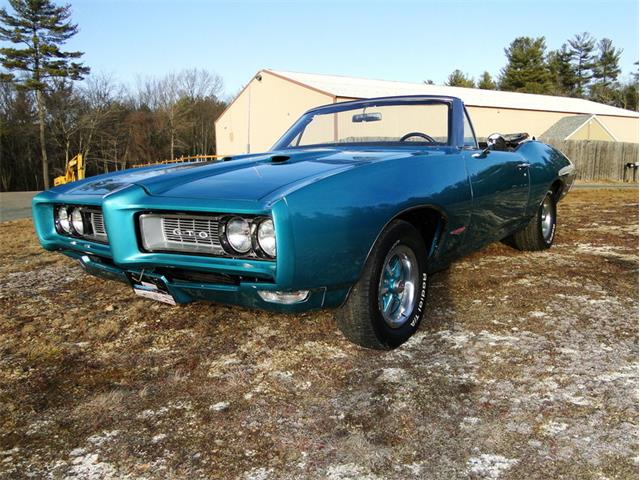 1968 Pontiac GTO (CC-947715) for sale in Beverly, Massachusetts