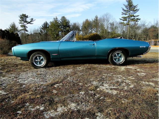 1968 Pontiac GTO (CC-947715) for sale in Beverly, Massachusetts
