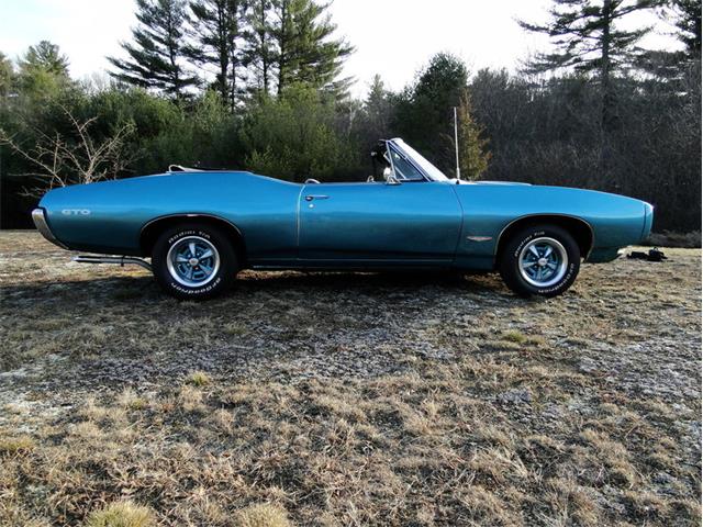 1968 Pontiac GTO (CC-947715) for sale in Beverly, Massachusetts