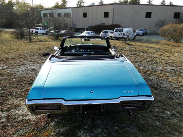 1968 Pontiac GTO (CC-947715) for sale in Beverly, Massachusetts