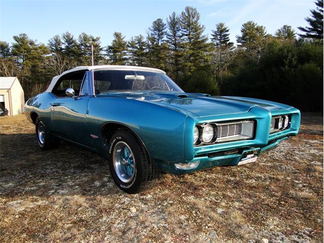1968 Pontiac GTO (CC-947715) for sale in Beverly, Massachusetts