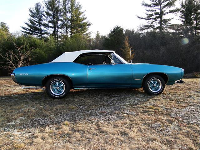 1968 Pontiac GTO (CC-947715) for sale in Beverly, Massachusetts