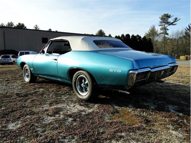 1968 Pontiac GTO (CC-947715) for sale in Beverly, Massachusetts