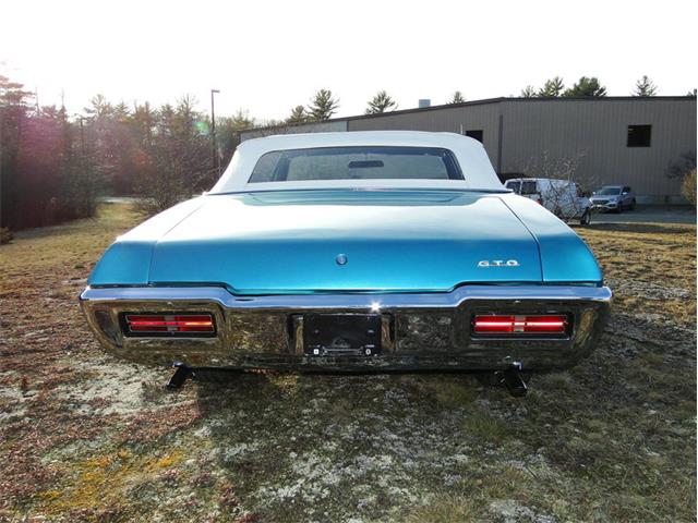 1968 Pontiac GTO (CC-947715) for sale in Beverly, Massachusetts
