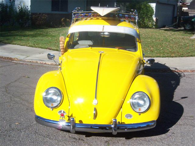 1962 Volkswagen Beetle (CC-947733) for sale in Modesto, California