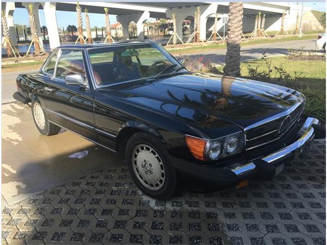 1986 Mercedes-Benz 560SL (CC-947747) for sale in Jacksonville Beach, Florida