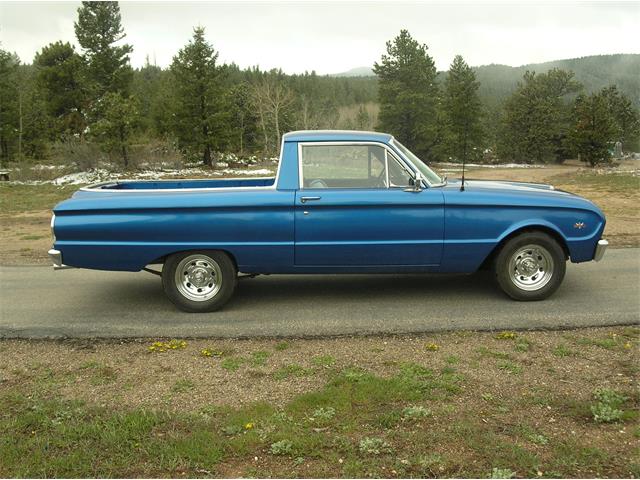 1963 Ford Ranchero (CC-947748) for sale in Nederland, Colorado