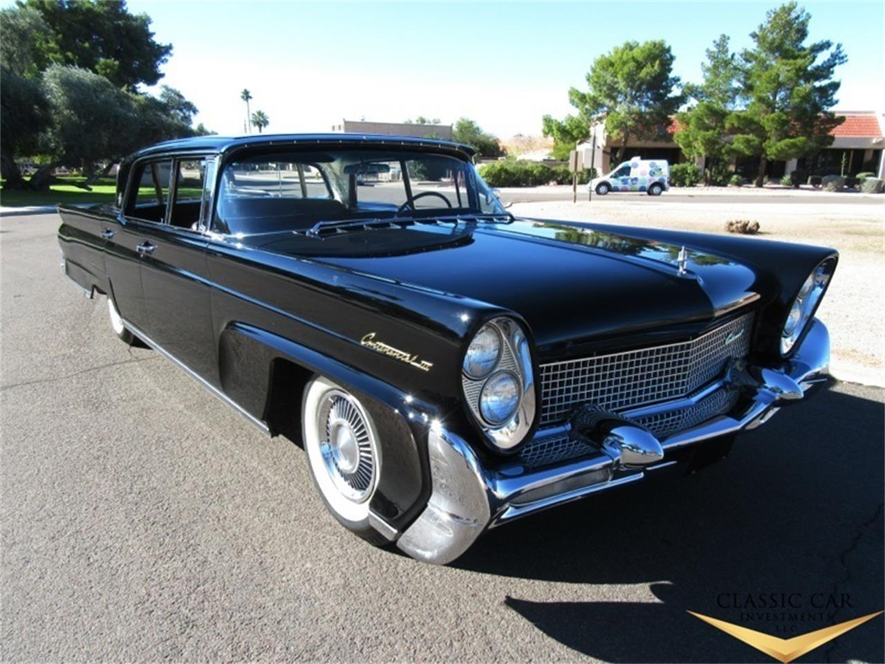 Lincoln continental arizona rp