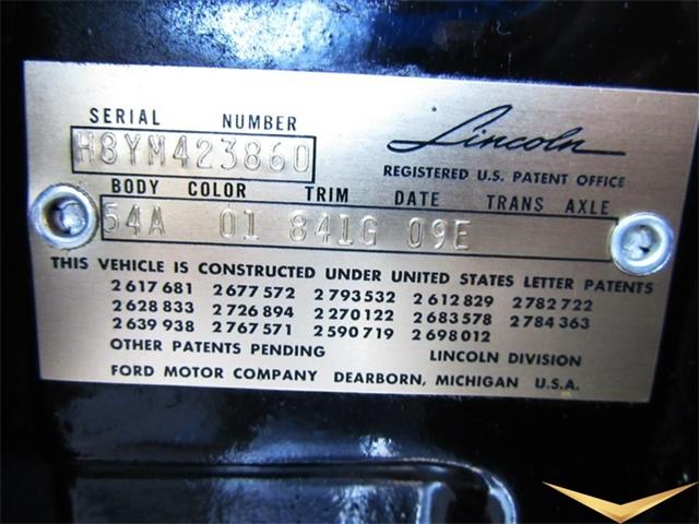 1958 Lincoln Continental Mark III (CC-947750) for sale in Scottsdale, Arizona