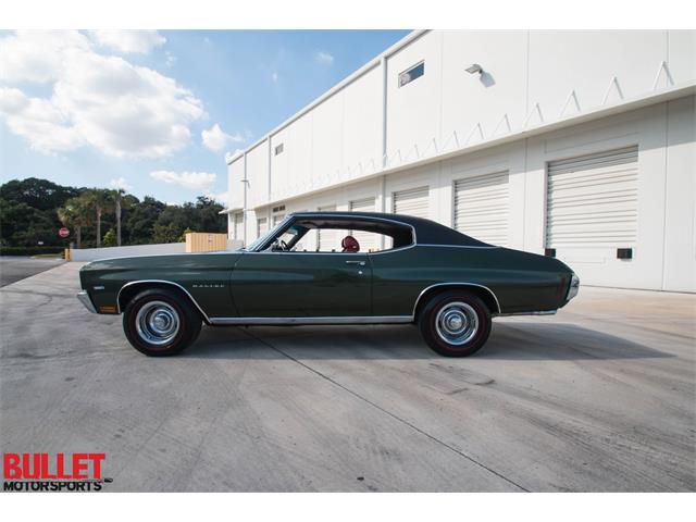 1970 Chevrolet Chevelle (CC-947762) for sale in fort lauderdale, Florida