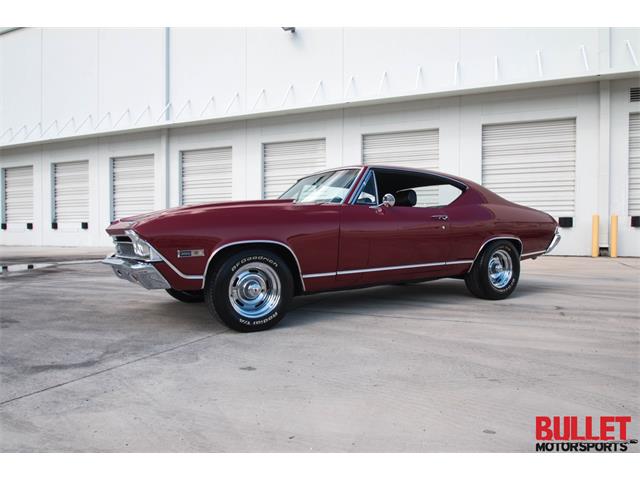 1968 Chevrolet Chevelle (CC-947764) for sale in fort lauderdale, Florida
