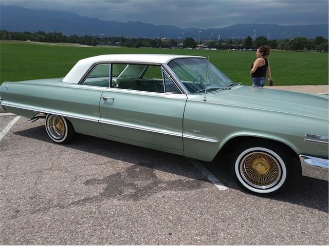 1963 Chevrolet Impala for Sale ClassicCars CC 947821